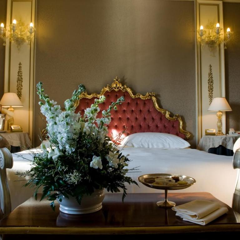 Ca' Sagredo Hotel - Camera Matrimoniale Deluxe con Vista Canal Grande - 4