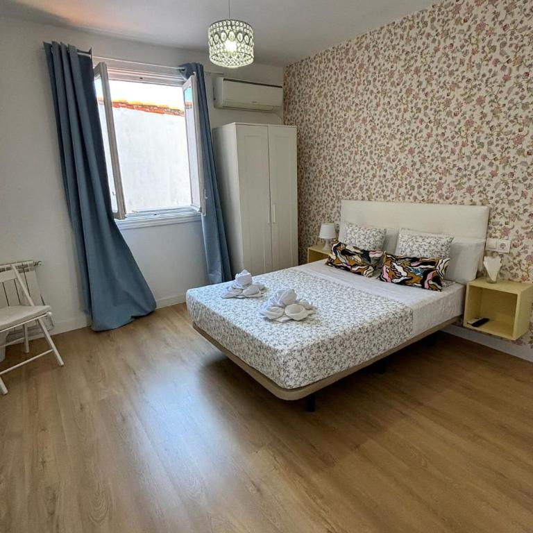 Hostal Flat55Madrid - Habitación Doble Pequeña con baño compartido - 2