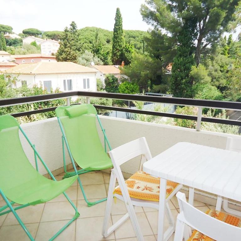 Joli studio climatisé à 400m des commerces - Superior Apartment with Balcony - 6