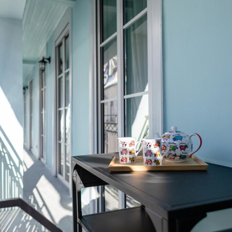 Appartement de charme pour 5P - Two-Bedroom Apartment with Balcony - 4
