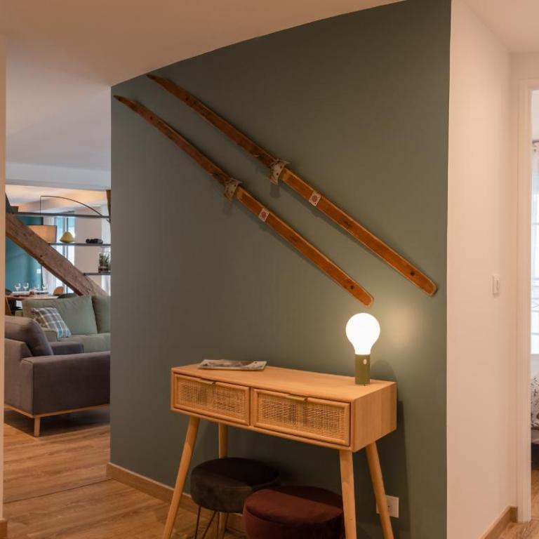 Appartement de charme pour 5P - Two-Bedroom Apartment with Balcony - 6