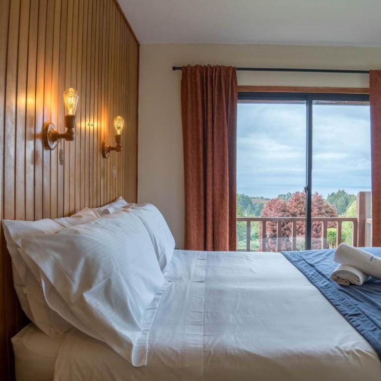Hotel y Cabañas Los Volcanes Frutillar, La Araucana - Apartamento de 1 dormitorio - 5