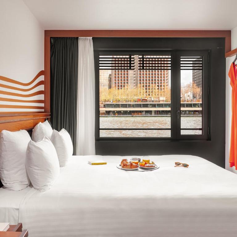 Hotel OFF Paris Seine - Chambre Double - Vue sur Seine - 7