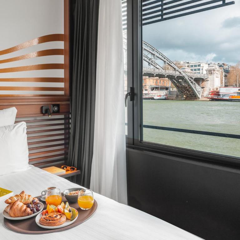 Hotel OFF Paris Seine - Chambre Double - Vue sur Seine - 6