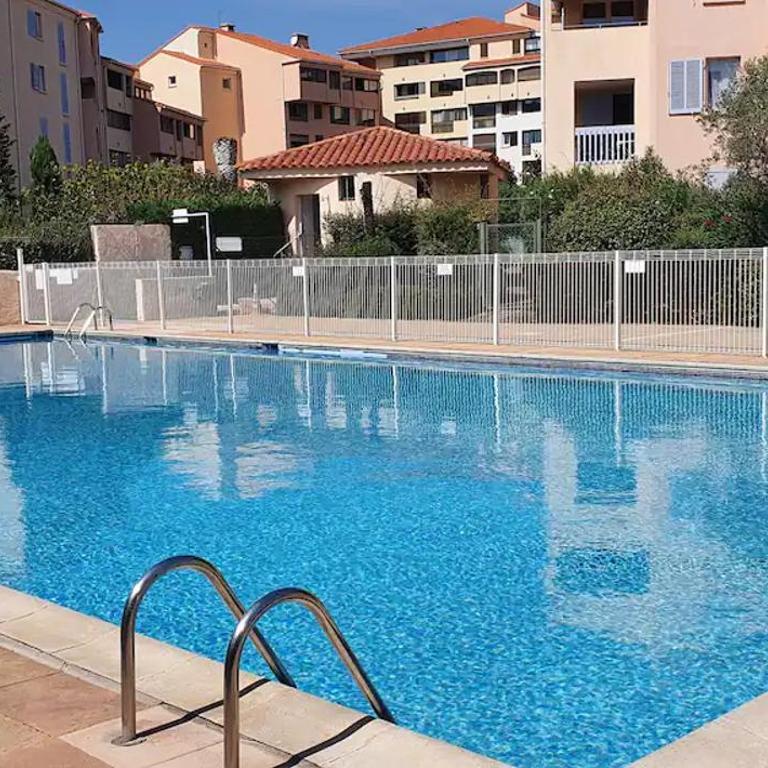 T2 avec piscine aux portes du vieux Fréjus et 5 mn de la plage - Appartamento con 1 Camera da Letto - 10