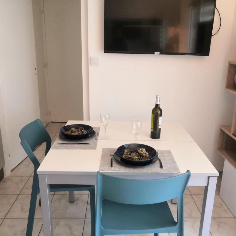 Accès direct à la PLAGE de Mr HULOT Saint Marc sur Mer près de La Baule - Parking privé - Appartement 1 Chambre - 13