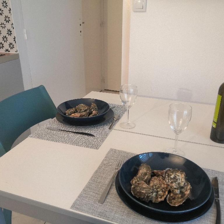 Accès direct à la PLAGE de Mr HULOT Saint Marc sur Mer près de La Baule - Parking privé - Appartement 1 Chambre - 11