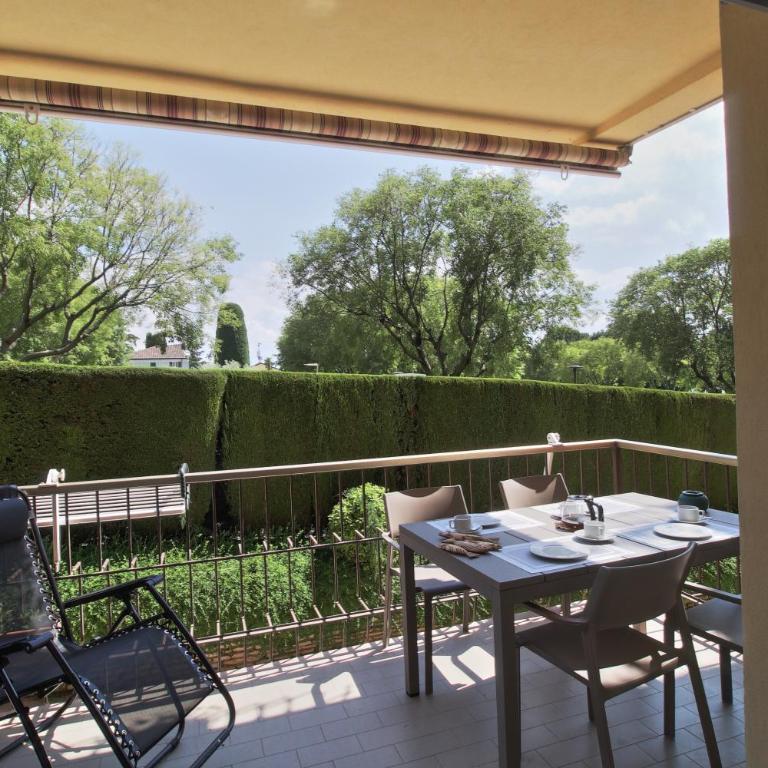 Appartamento con spiaggia privata vista lago nuovissimo - Appartamento con 1 Camera da Letto - 12