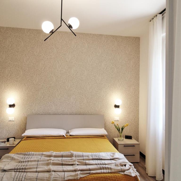 Appartamento con spiaggia privata vista lago nuovissimo - Appartamento con 1 Camera da Letto - 6
