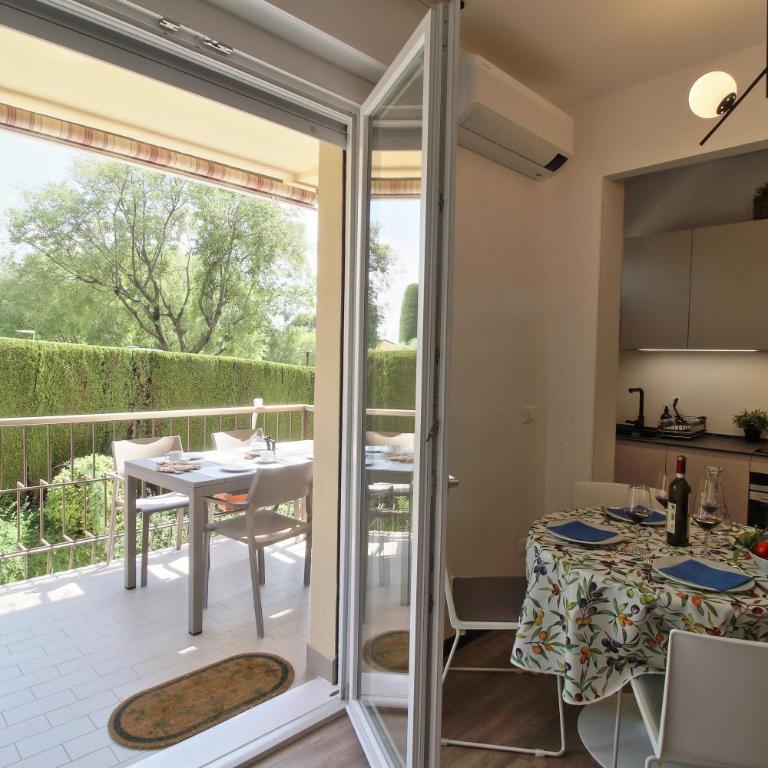 Appartamento con spiaggia privata vista lago nuovissimo - Appartamento con 1 Camera da Letto - 14
