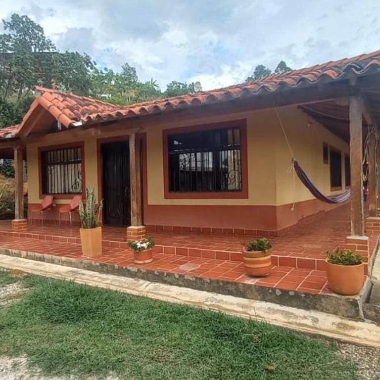 CASA CAMPESTRE Villa Carolina - Casa de 4 dormitorios - 8