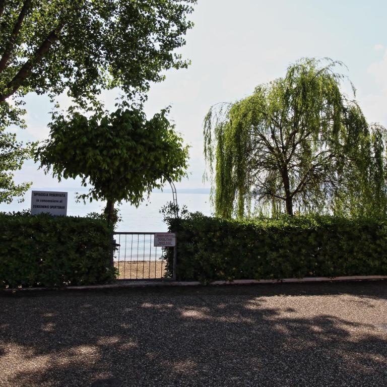 Appartamento con spiaggia privata vista lago nuovissimo - Appartamento con 1 Camera da Letto - 18