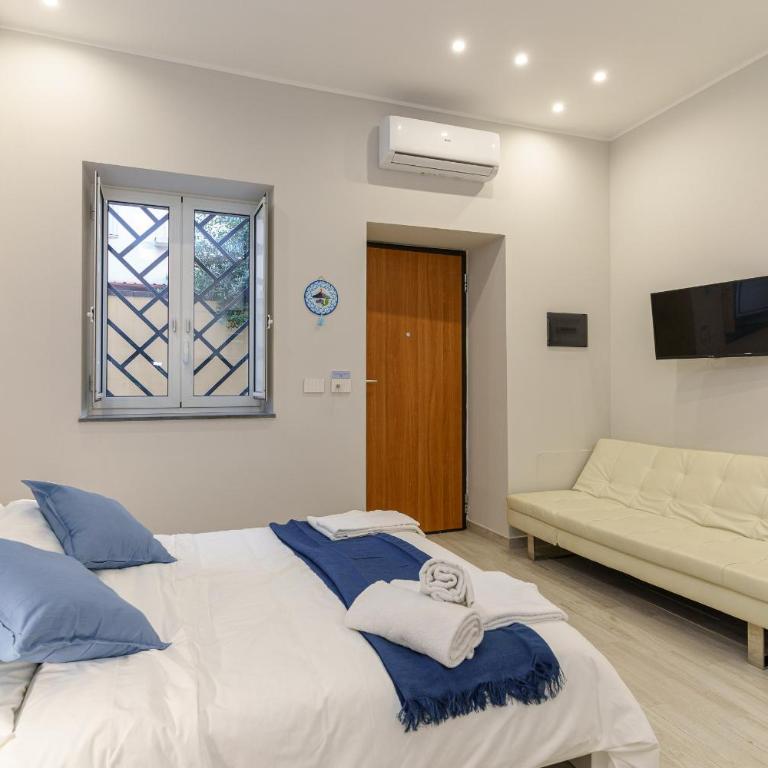Al Palazzetto - Colapesce - Deluxe Double Studio - 3