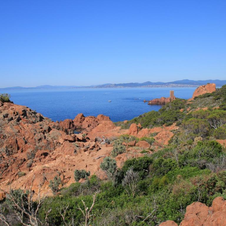 T2 avec piscine aux portes du vieux Fréjus et 5 mn de la plage - Appartamento con 1 Camera da Letto - 23