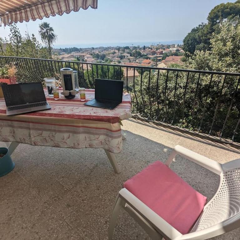 Oasis de sérénité avec vue mer imprenable - Appartement 1 Chambre - 20