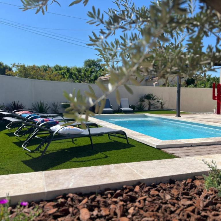 Oustau di Gaffo - Villa 3 Chambres - 38