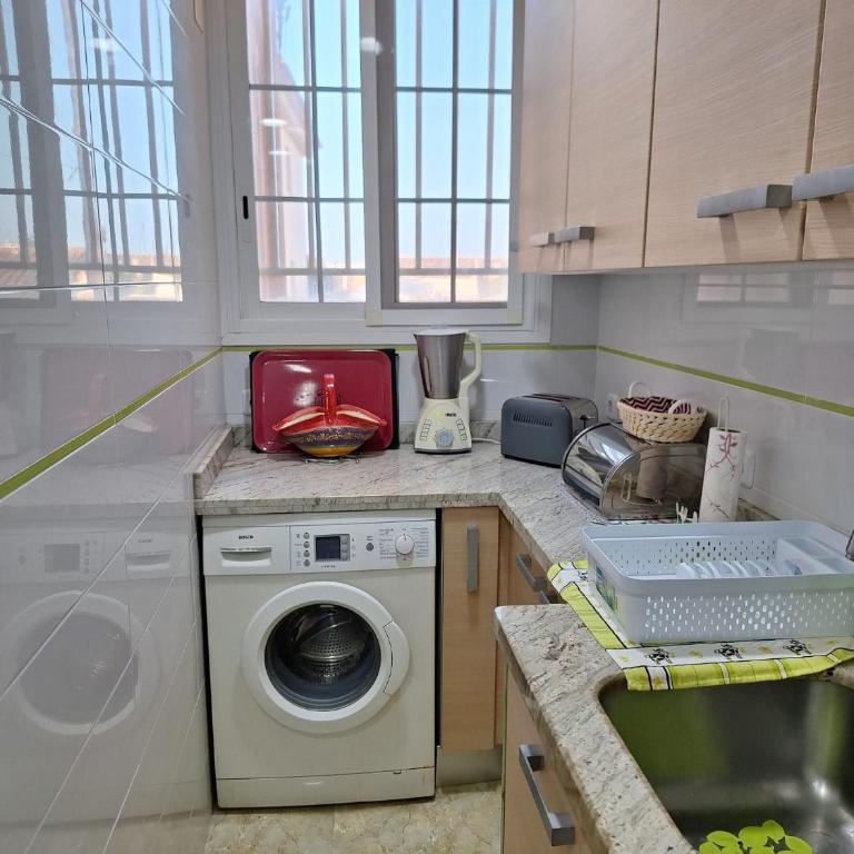 Apartamento en Playa de Oliva - Apartamento de 3 dormitorios - 6