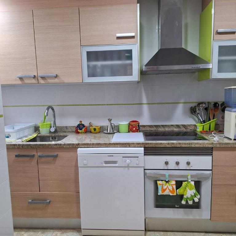 Apartamento en Playa de Oliva - Apartamento de 3 dormitorios - 9