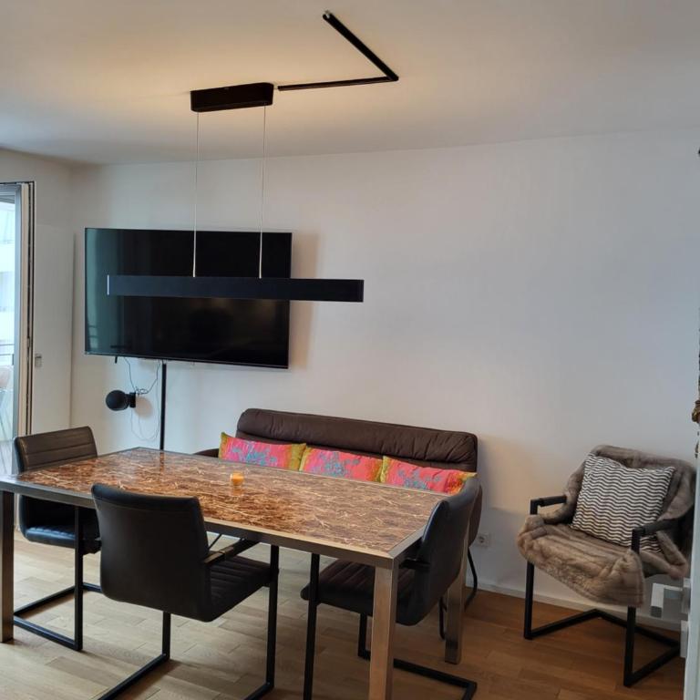 English Garden Grand Suite - Apartment mit 1 Schlafzimmer und Balkon - 23