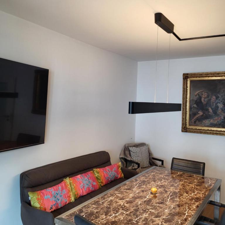 English Garden Grand Suite - Apartment mit 1 Schlafzimmer und Balkon - 27
