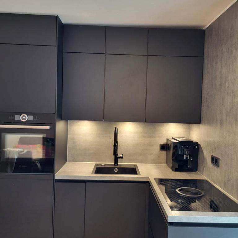 English Garden Grand Suite - Apartment mit 1 Schlafzimmer und Balkon - 7