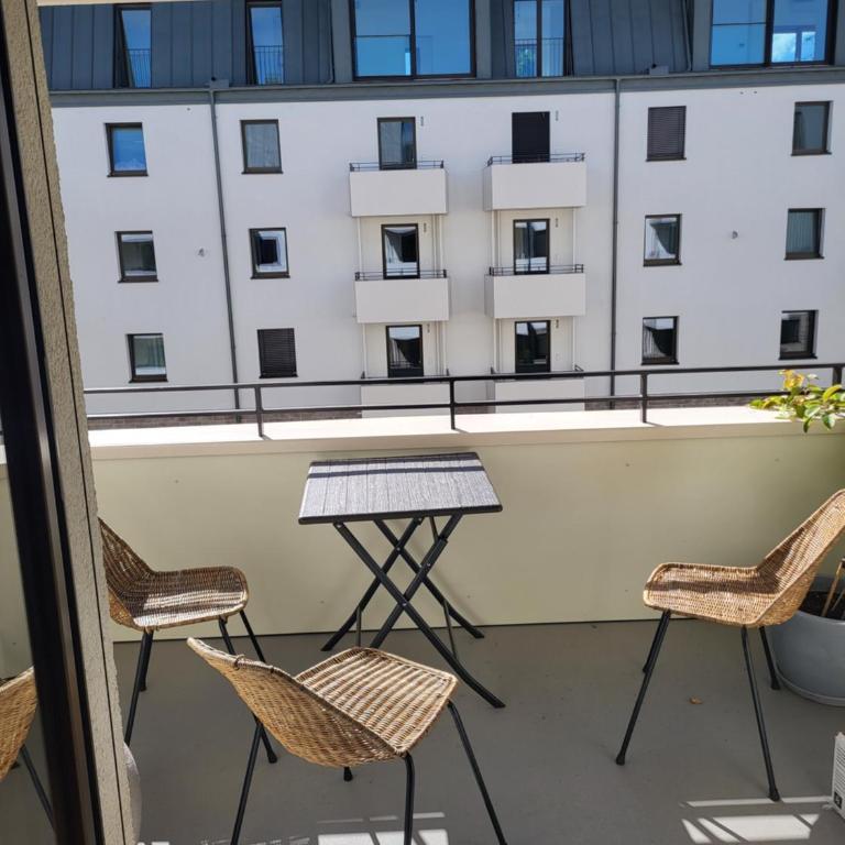 English Garden Grand Suite - Apartment mit 1 Schlafzimmer und Balkon - 26