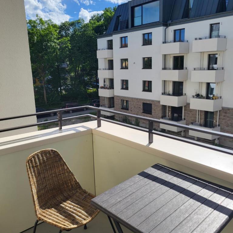 English Garden Grand Suite - Apartment mit 1 Schlafzimmer und Balkon - 28