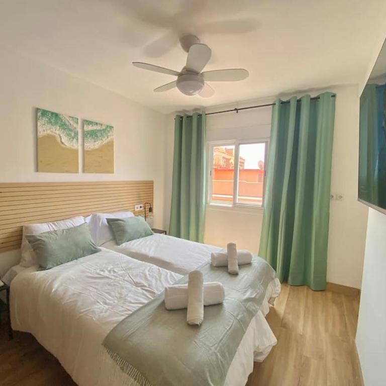 Apartamento centro al lado de la Playa - Apartamento de 3 dormitorios - 3
