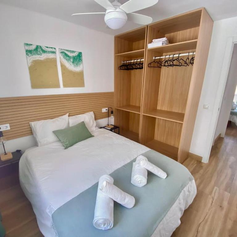 Apartamento centro al lado de la Playa - Apartamento de 3 dormitorios - 4