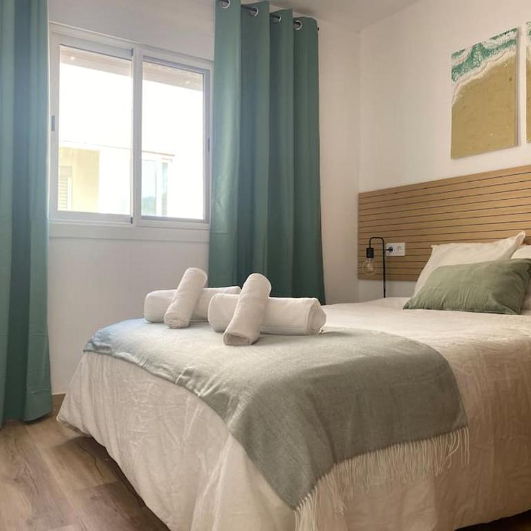 Apartamento centro al lado de la Playa - Apartamento de 3 dormitorios - 6