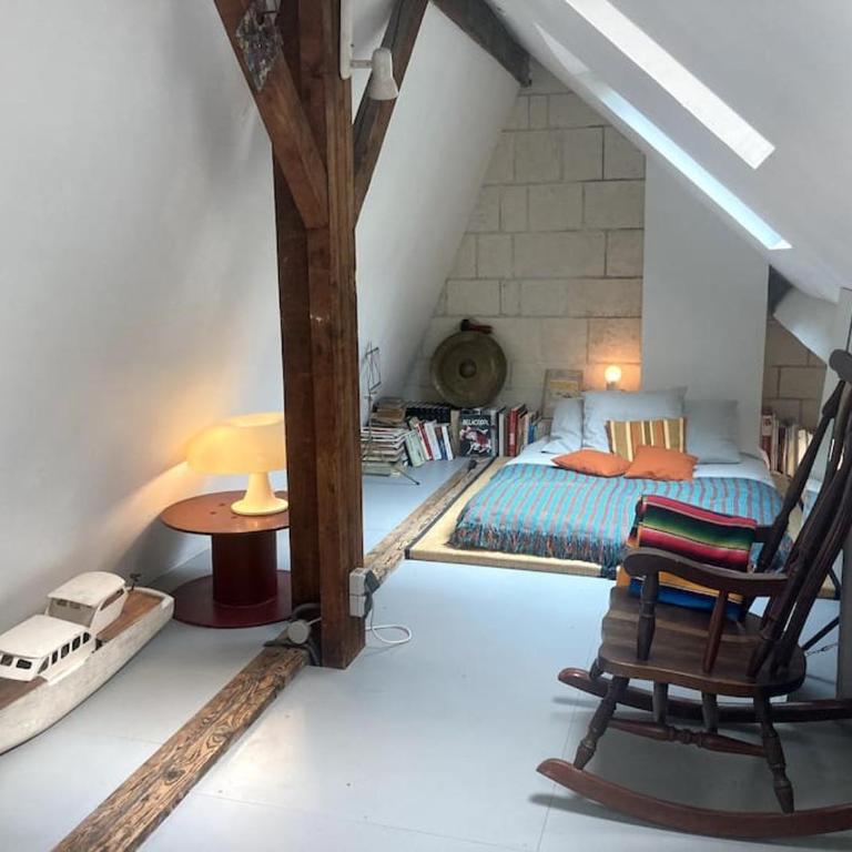 Maison avec jardin - Appartement 2 Chambres - 16
