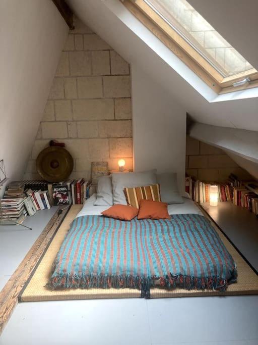 Maison avec jardin - Appartement 2 Chambres - 17