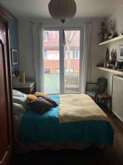 Maison avec jardin - Appartement 2 Chambres - 14