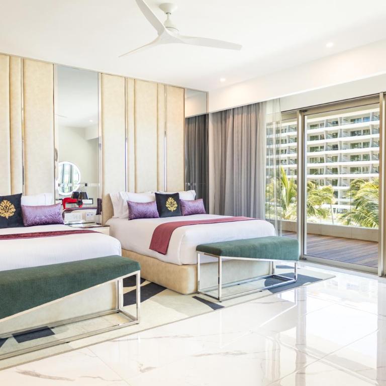 Hotel Mousai Cancun Ocean Front Adults Only - All Inclusive - Suite Máster de 2 dormitorios - 5