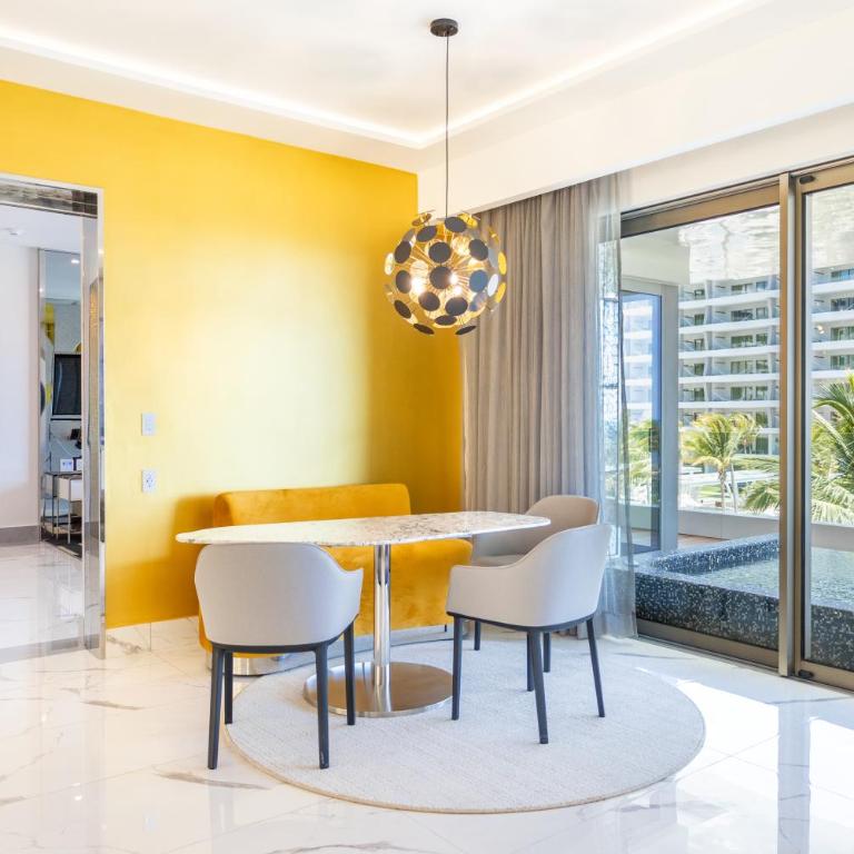 Hotel Mousai Cancun Ocean Front Adults Only - All Inclusive - Suite Máster de 2 dormitorios - 4