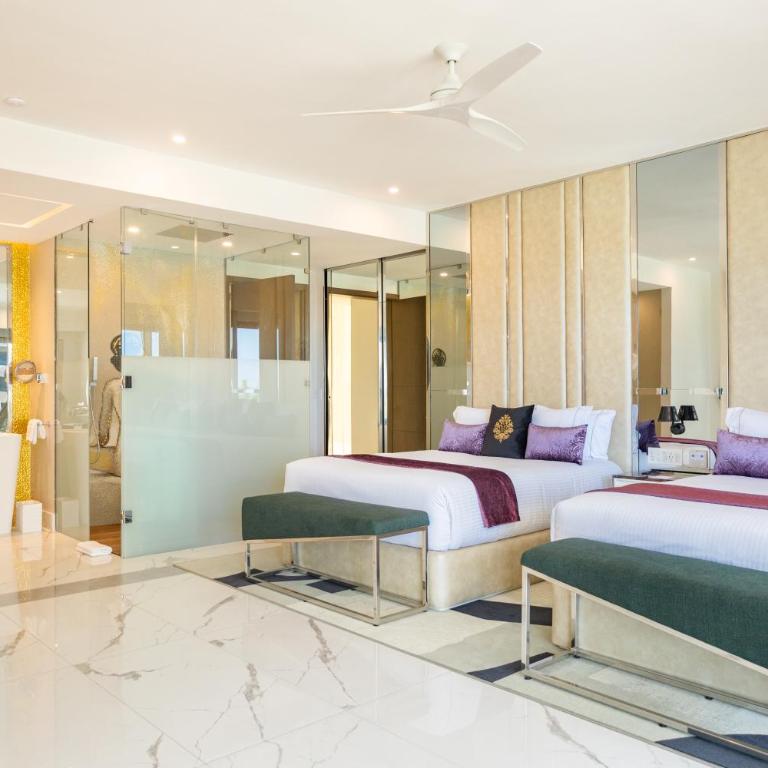 Hotel Mousai Cancun Ocean Front Adults Only - All Inclusive - Suite Máster de 2 dormitorios - 8