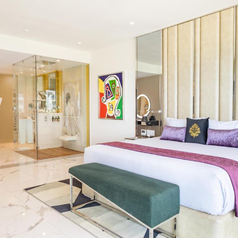 Hotel Mousai Cancun Ocean Front Adults Only - All Inclusive - Suite Máster de 2 dormitorios - 7