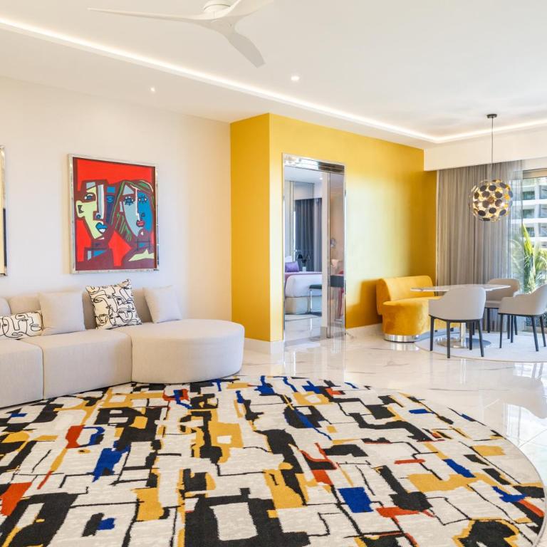 Hotel Mousai Cancun Ocean Front Adults Only - All Inclusive - Suite Máster de 2 dormitorios - 3