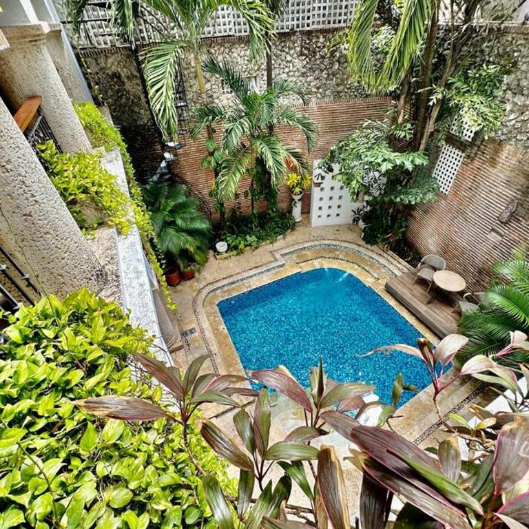 Mansión con suites, piscina, jacuzzi y rooftop - Villa - 45