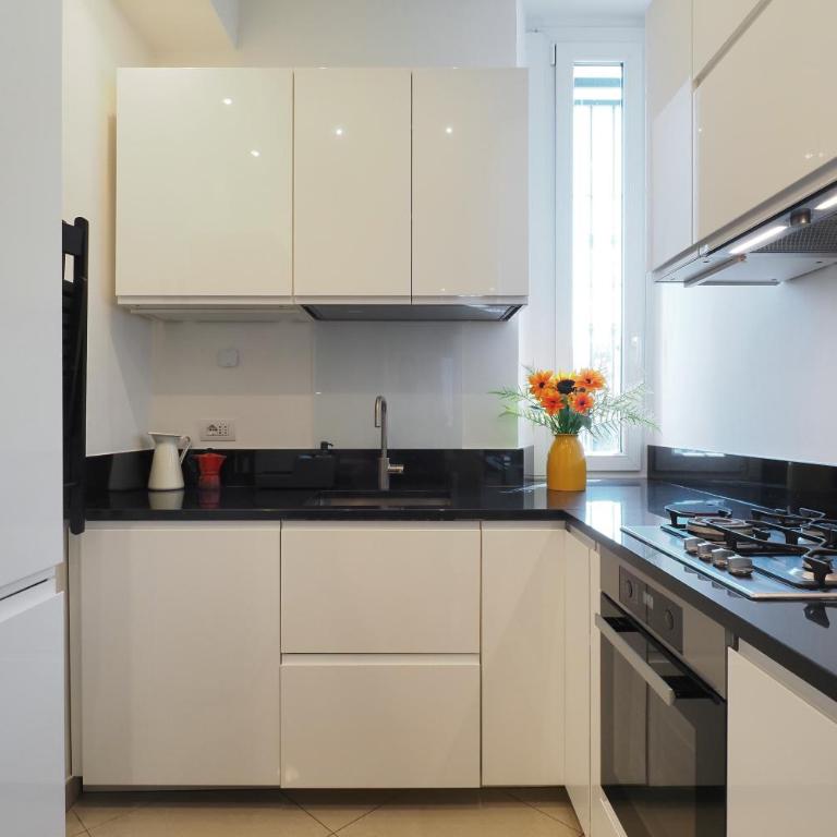 Forlanini Home con Free Parking Linate Airport - Appartamento Standard con 3 Camere da Letto - 6