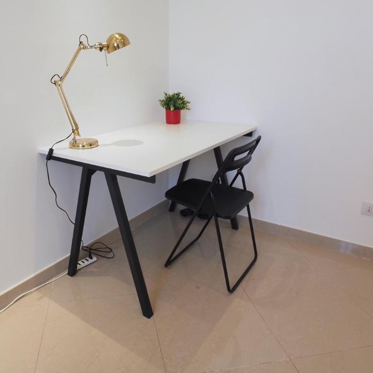 Forlanini Home con Free Parking Linate Airport - Appartamento Standard con 3 Camere da Letto - 44