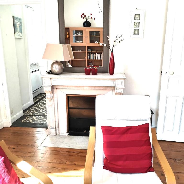 BIARRITZ CENTRE tout à pied parking Wifi - Appartamento con 2 Camere da Letto - 8