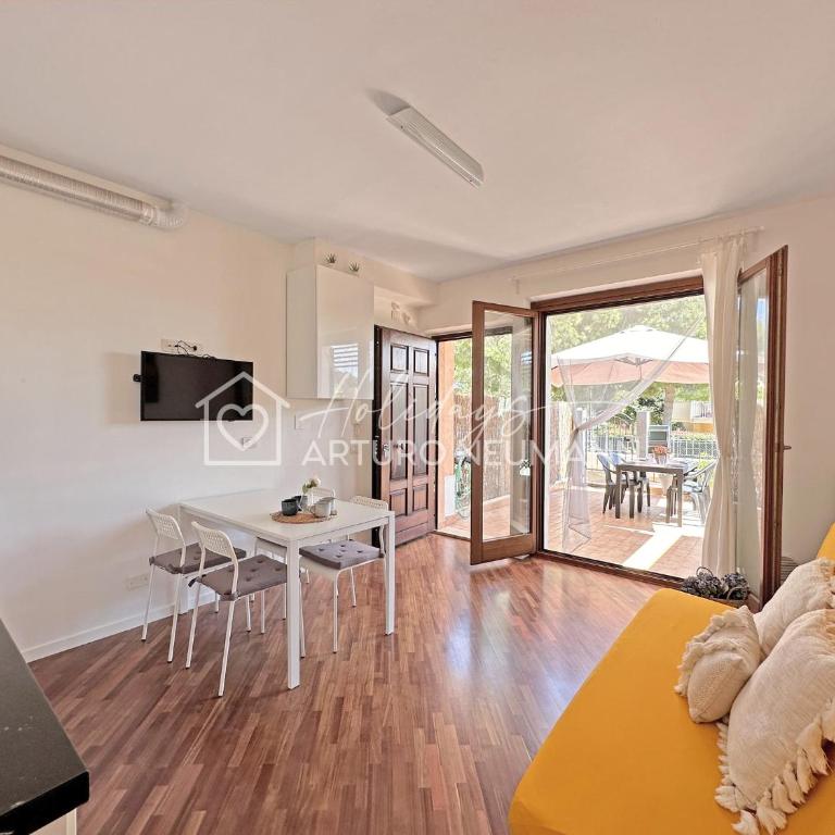 627- Delizioso bilocale in zona tranquilla vicino al centro di Sirolo - SPIAGGIA WHITE BEACH CLUB OMAGGIO dal lun al ven FINO AL 02-08 - One-Bedroom Standard Apartment - 6