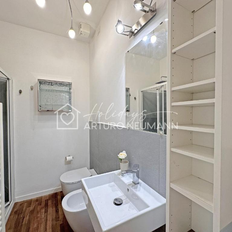 627- Delizioso bilocale in zona tranquilla vicino al centro di Sirolo - SPIAGGIA WHITE BEACH CLUB OMAGGIO dal lun al ven FINO AL 02-08 - One-Bedroom Standard Apartment - 10