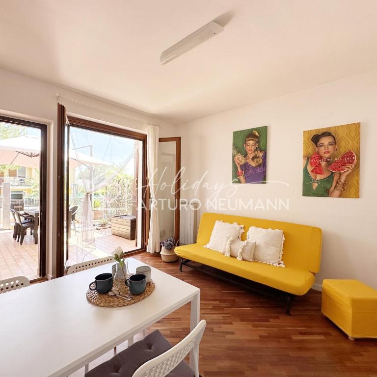 627- Delizioso bilocale in zona tranquilla vicino al centro di Sirolo - SPIAGGIA WHITE BEACH CLUB OMAGGIO dal lun al ven FINO AL 02-08 - One-Bedroom Standard Apartment - 3