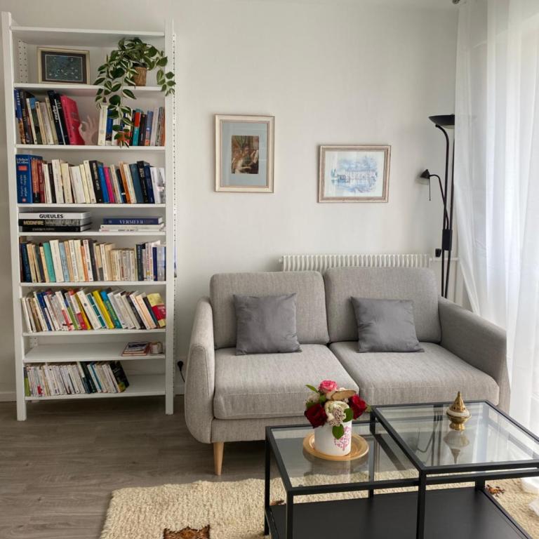 Studio Angela proche Tour Eiffel - Appartement 1 Chambre - 1
