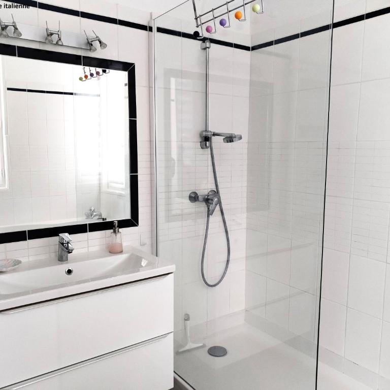BIARRITZ CENTRE tout à pied parking Wifi - Appartamento con 2 Camere da Letto - 21