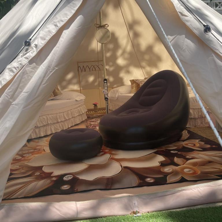 Camping la escalada - Habitación Doble Estándar con 2 camas dobles - 3