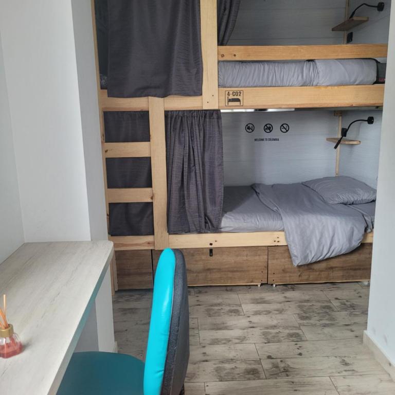 Las Aguas Inner Experience - Cama en habitación compartida mixta de 6 camas - 4