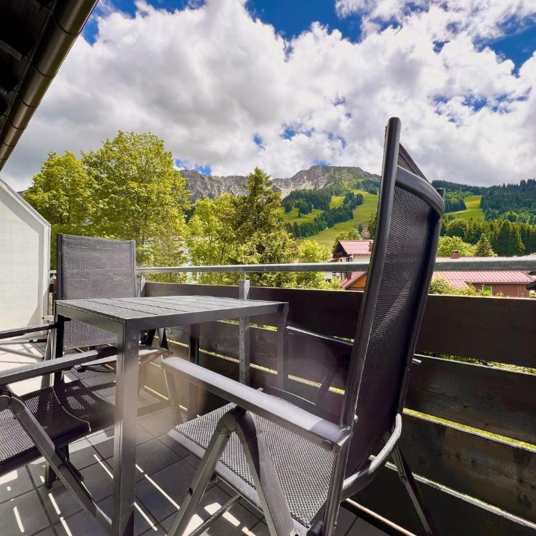 Bergnest Iseler mit Panoramablick - Apartment mit 1 Schlafzimmer - 18